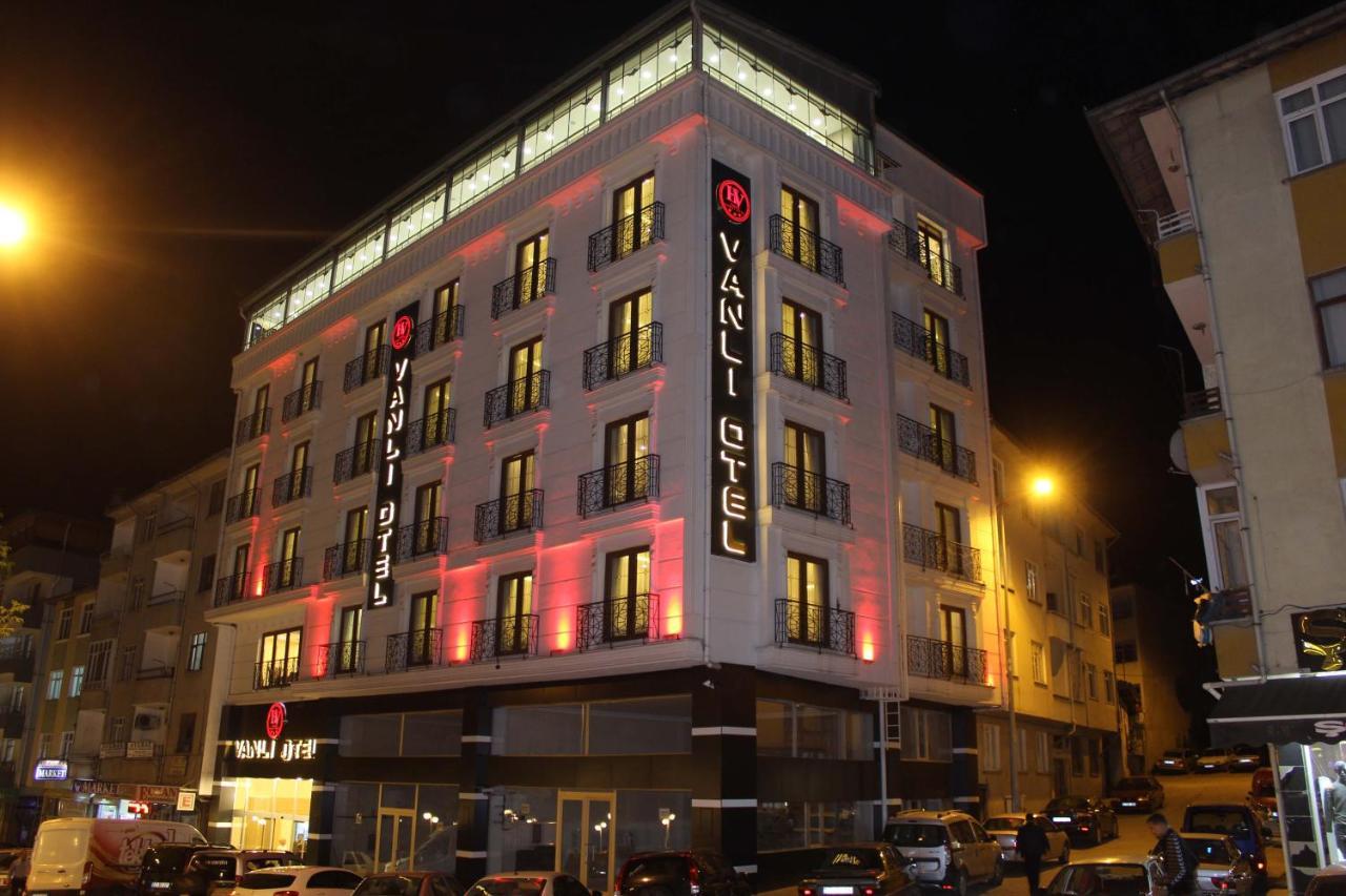 Vanli Otel Tosya Exterior foto