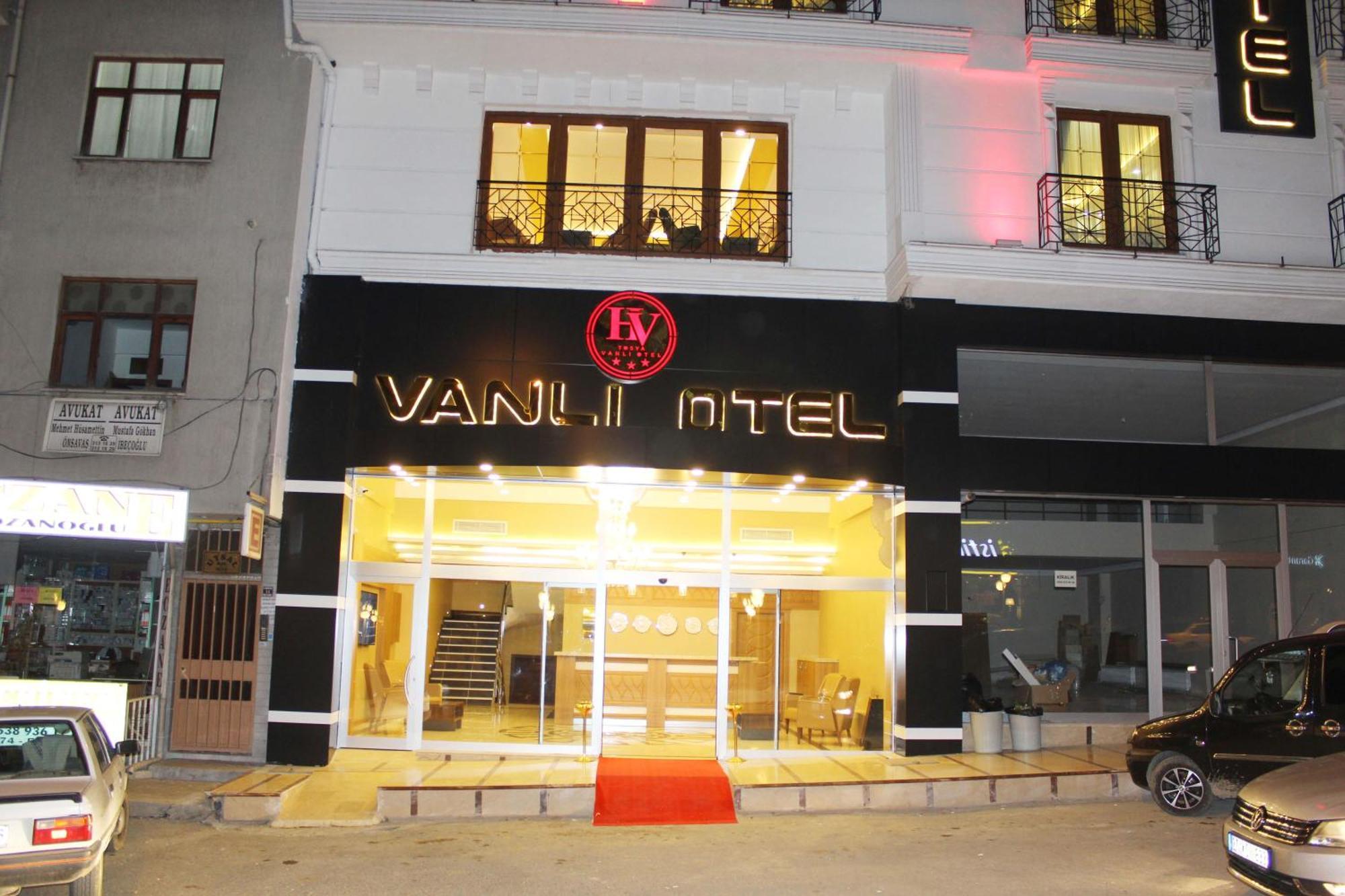 Vanli Otel Tosya Exterior foto